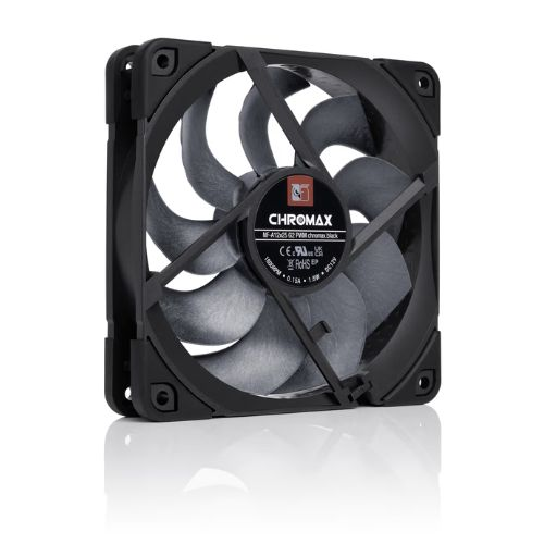 Noctua NF-A12x25 G2 PWM Chromax Black 120mm Cabinet Fan